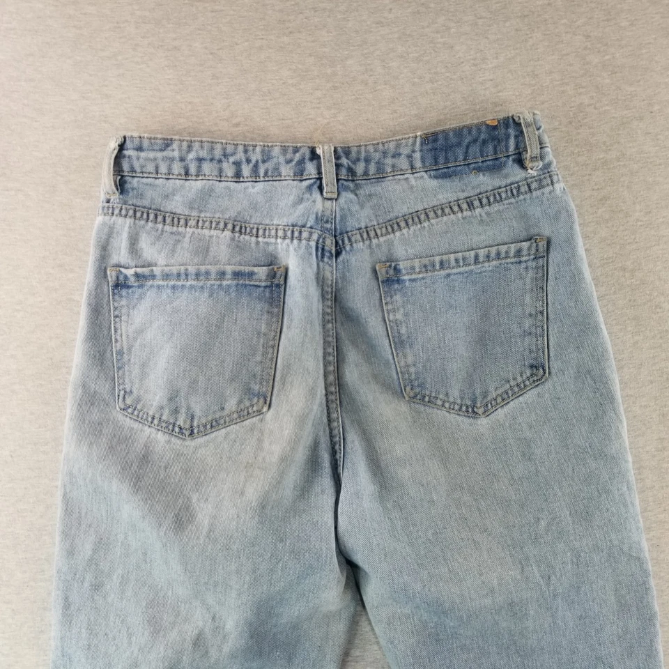 Pantalones de mezclilla Union Bay para mujer talla 7 de colección lavado claro 100 % algodón Normcore lindos cómodos bonitos Foto 4 de 4