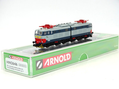 Arnold HN 2646 E-Lok FS E656.237 ''Caimano'' II^ Serie, Epoche V^