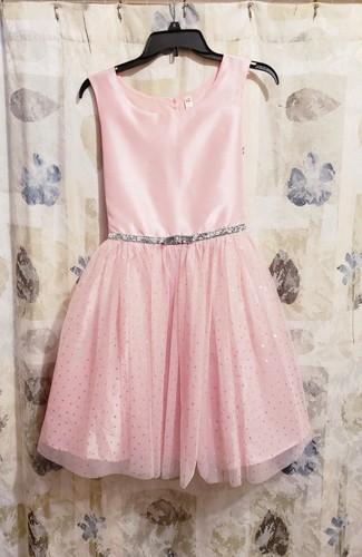 Beautiful Cherokee Brand Lt. Pink Size 14 / 16 Dress, Flower Girl Wedding Party