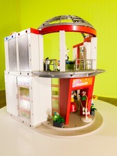 PLAYMOBIL Shopping Center 5485 Friseur Boutique Figuren Eis nerdycustom MOC