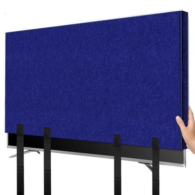 Wibeelee TV Cover for Moving 60-65 inch Flat Screens Dust Anti-Scratch Screen Pr