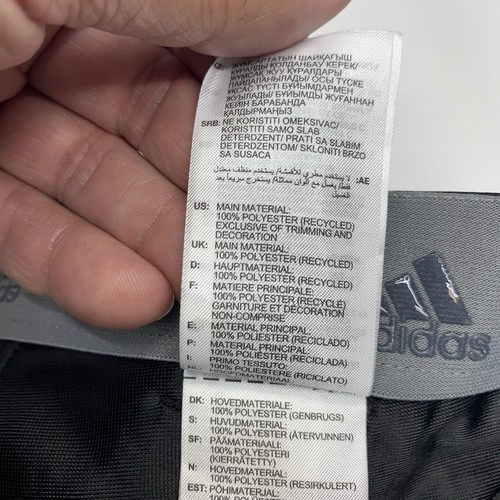 Adidas Mens Performance Golf Pants Black 42x32 - Bild 4 von 10