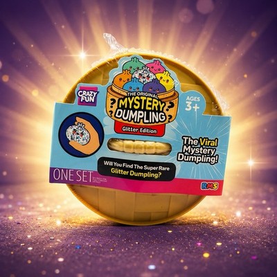 Sealed Five Below RMS Mystery Dumpling Glitter Edition Brand-New