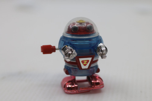 Z Wind Ups Neutron Robot Mini Windup Toy Variant action figure - Picture 1 of 8