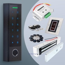 HOMSECUR APP WIFI Password Access Control Set Waterproof Magnetic Lock