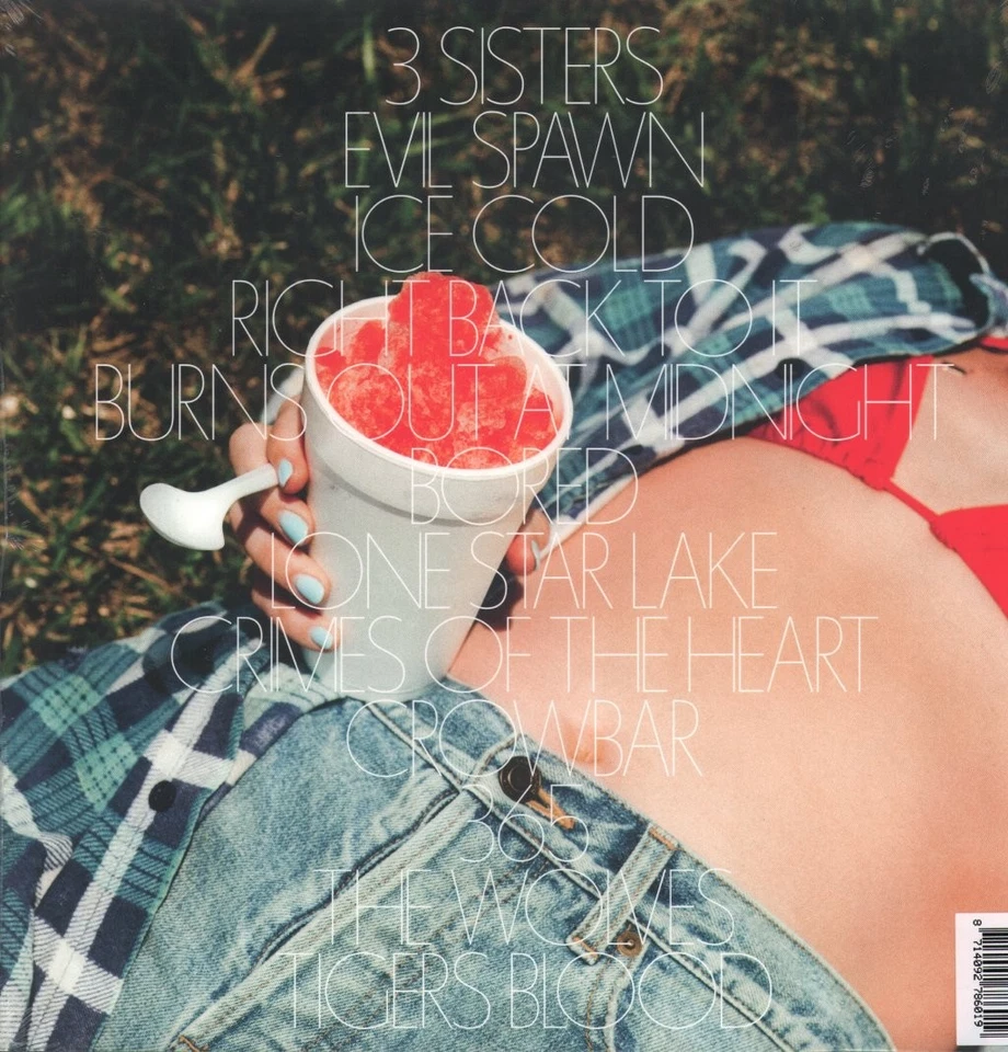 WAXAHATCHEE TIGERS BLOOD LP VINYL 12 track black vinyl lp with die cut inner sle - Image 2 of 4