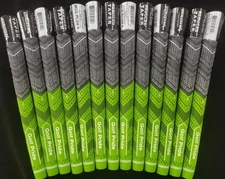 13Pcs for Golf Pride MCC Plus 4+ Golf Grip Standard / Midsize US green