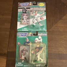Starting Lineup & McFarlane Toys Drew Bledsoe NFL Action Figure Collection Boxed