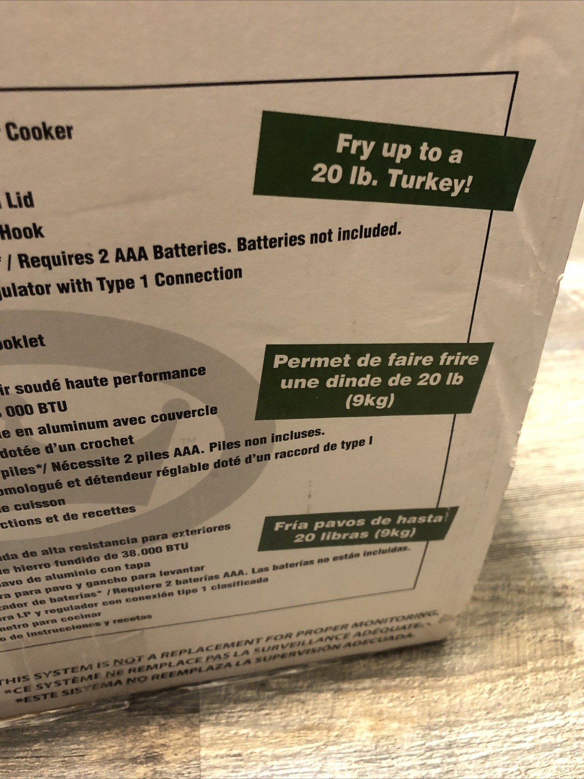 King Kooker # 1266 Portable Propane Outdoor Turkey Fryer, 29-Quart Boiling