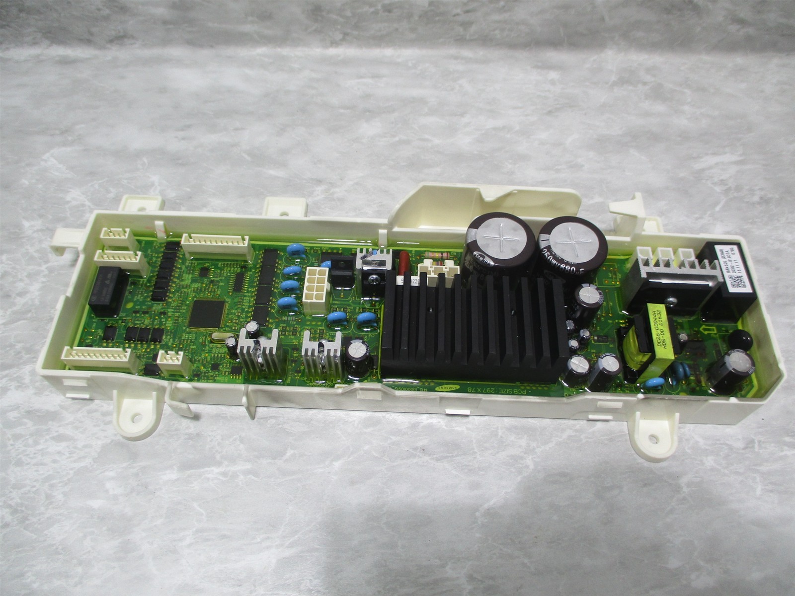 Samsung Washer Control Board Part # Dc92-01937A