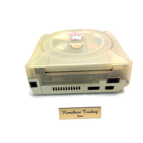 Sega Dreamcast console Hello Kitty Pink set New Battery HKT-3000 NTSC-J Tested