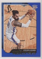 2018-19 Panini NBA Hoops Blue Steven Adams #40 0q0