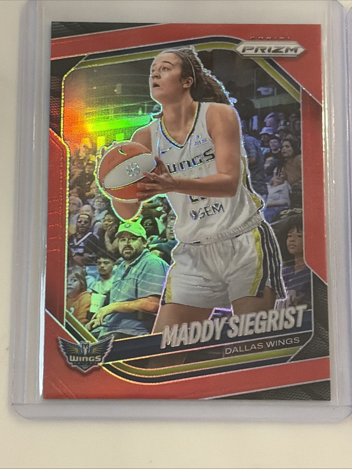 2025 WNBA Prizm Lot - Bueckers, Auto, Citron view 13