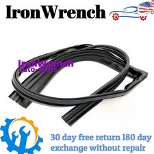 For 03-07 Accord Right Rear Window Run Channel Molding Glass Guide Rubber Seal