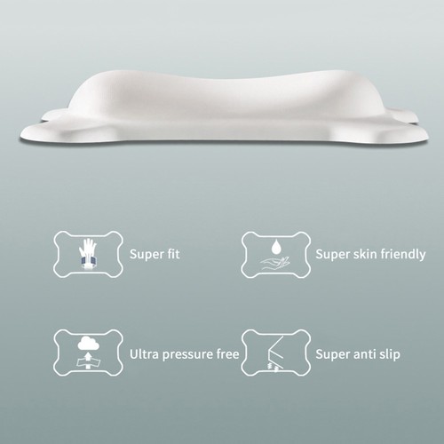 Silicone Mouse Wrist Rest Keyboard Rest Ergonomic Mouse Mat Wrist Rest Mouse _yy - Photo 11/22