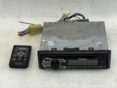 1984 1985 HONDA ACCORD RADIO STEREO PIONEER WITH REMOTE AFTERMARKET DEH-150MP