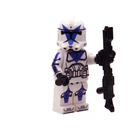 CUSTOM PAD PRINTED Lego Star Wars 501st Clone Trooper Dogma Umbara Minifigure