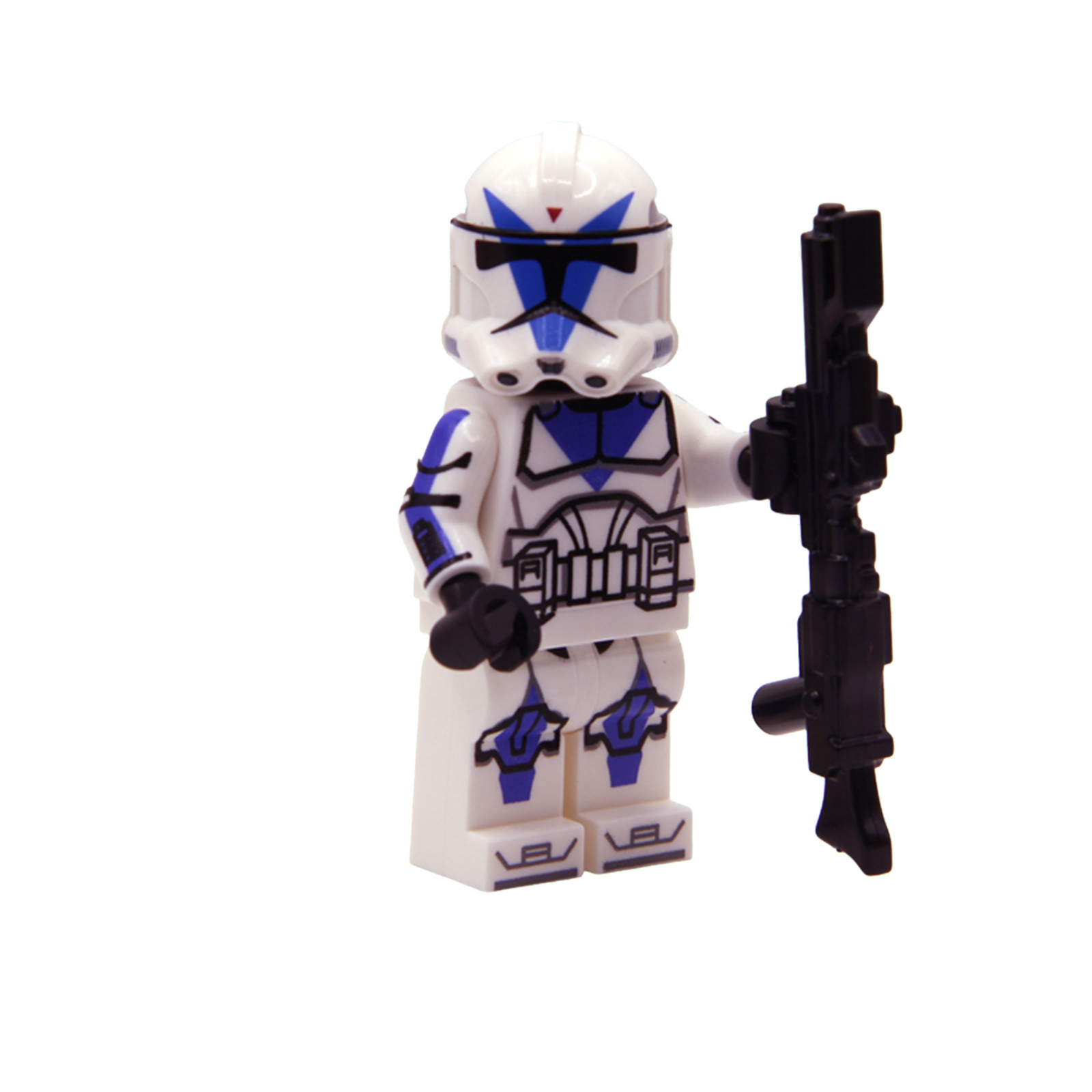 CUSTOM PAD PRINTED Lego Star Wars 501st Clone Trooper Dogma 