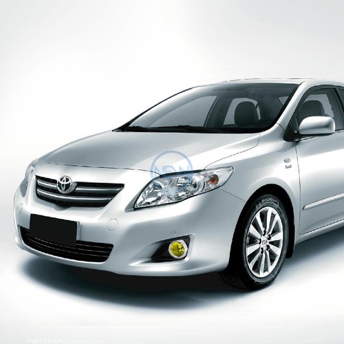 For 09-10 Toyota Corolla Sedan Yellow Lens Driving Fog Lights+Switch Replacement - Picture 5 of 5