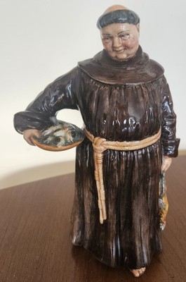 Royal Doulton The Jovial Monk Figurine HN2144 - Good Condition 