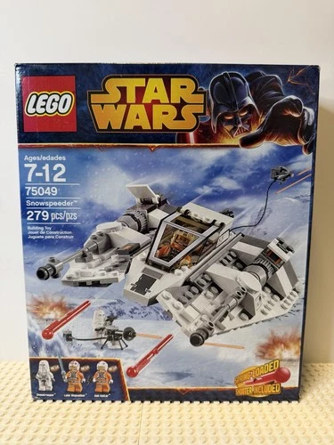 LEGO Star Wars Snowspeeder 75049 Complete Set 279 Pieces FACTORY SEALED
