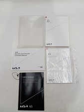 2026 Kia K5 Brand New OEM Owners Guide/Manual LX GT Line EX GT With Plastic Case