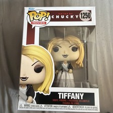 Funko Pop! Películas: Bride of Chucky - Figura Tiffany vinilo #1250