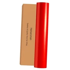 Car Wrap for Body Protection Scratch Resistance Air Release 2.5*5FT Red
