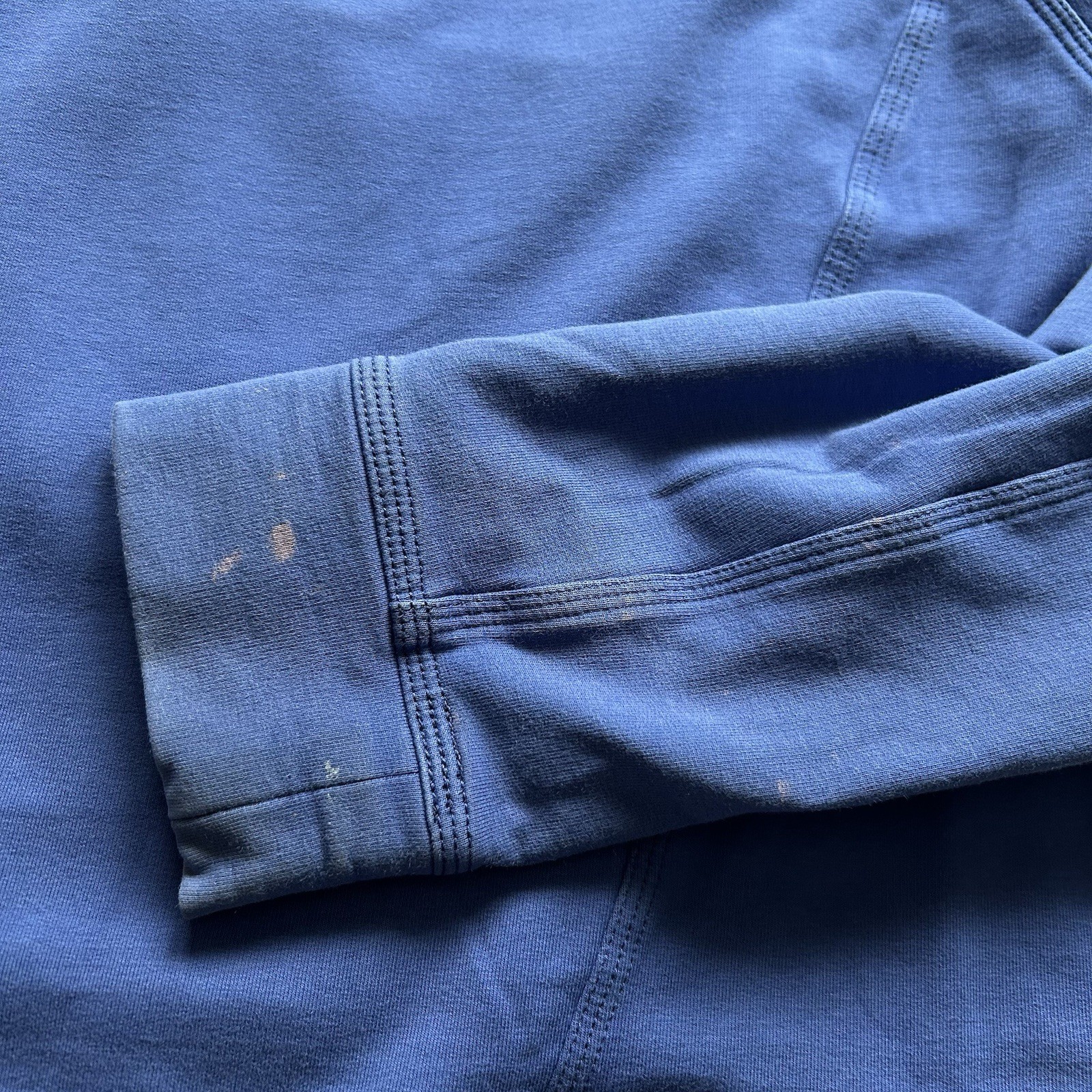 Arcteryx Full Zip Hoodie Jacket Mens Large Blue Gorpcore Embroidered Logo Rare image 7