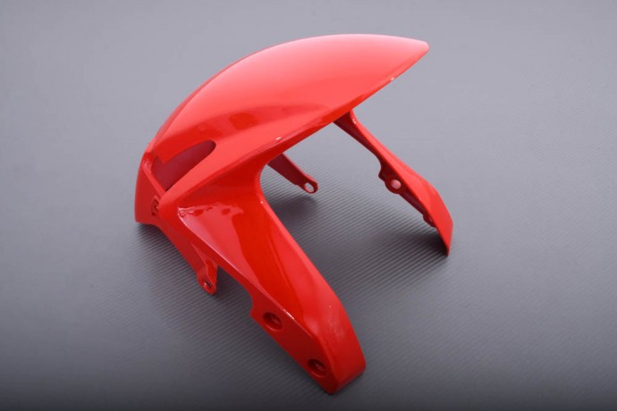 Garde-boue avant moto rouge Honda CBR600RR PC40 2007 2008 pièce carrosserie hugger