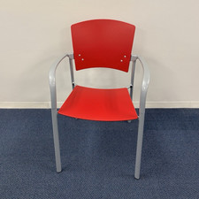 Steelcase Coalesse Red Office / Lunch / Loung...