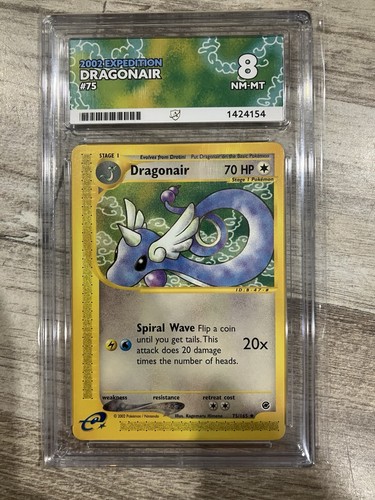 Dragonair graded ACE 8 for sale on eBay
