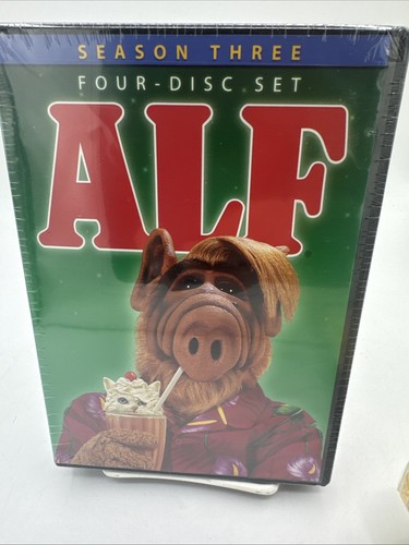Alf The Complete Series DVD Box Set 2012 Brand New Sealed - Foto 4 di 5