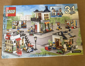 LEGO CREATOR: Toy & Grocery Shop (31036)