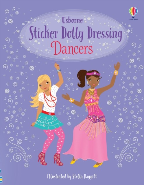 Sticker Dolly Dressing Dancers by Fiona Watt (Paperback Book)