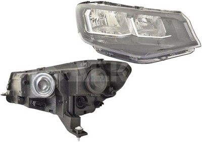 Hauptscheinwerfer PY21W H7 H15 rechts für VW Caddy V Großraumlimousine SBB SBJ