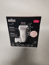 Braun Epilator Silk- pil 7, Hair Removal Device, Women Shaver  Trimmer, Wet and