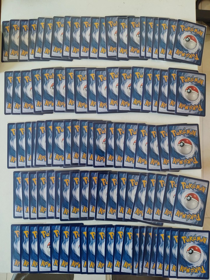 Lot of 100 Gengar VMAX Energy TCG Chinese Pokémon Gem Pack Vol. 3 WG75 ...