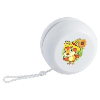 'Sonnenblumenvogel' Retro Style Yo-Yo (YY00051190)
