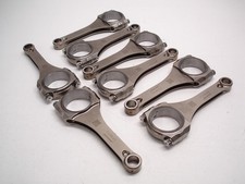 Nascar Pankl 6.200 Connecting Rods 1.976-1.850-.905 Wide-.709 Carrillo 532