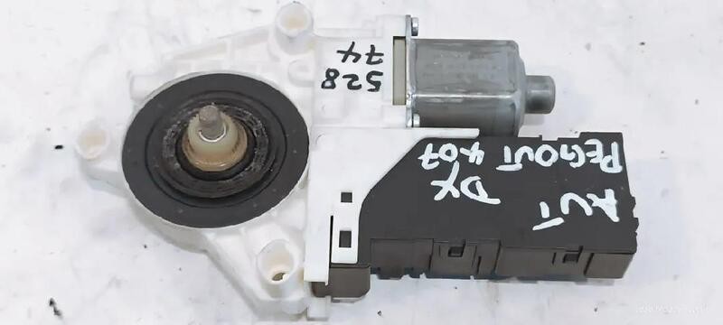 9222Y9 MOTORINO ALZACRISTALLI PORTA ANTERIORE DESTRO PEUGEOT 407 2.0 16V HDI FAP