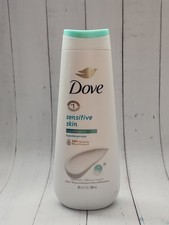 Dove Sensitive Skin Body Wash, 24HR Renewing Micromoisture, 20 fl oz 0.45 per gallon