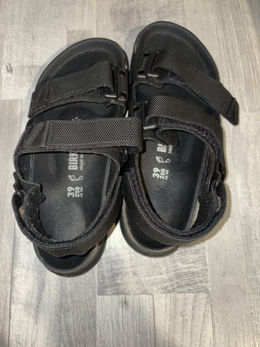 New With Defects Birkenstock Tatacoa Size 39/L8/m6 Black - Picture 5 of 12