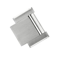 VINTAGE STAINLESS STEEL OYSTER QUARTZ LINK FOR ROLEX 17000, 17010 PART 32-20405