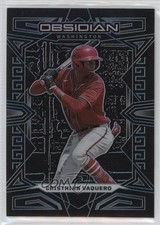2023 Chronicles Obsidian Electric Etch Carolina Blue 36/99 Cristhian Vaquero a3q