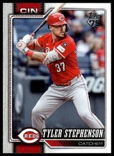 2026 Topps #174 Tyler Stephenson
