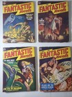 Fantastic Novels Magazine (4) Book Lot Pulp 1950's — photo 1