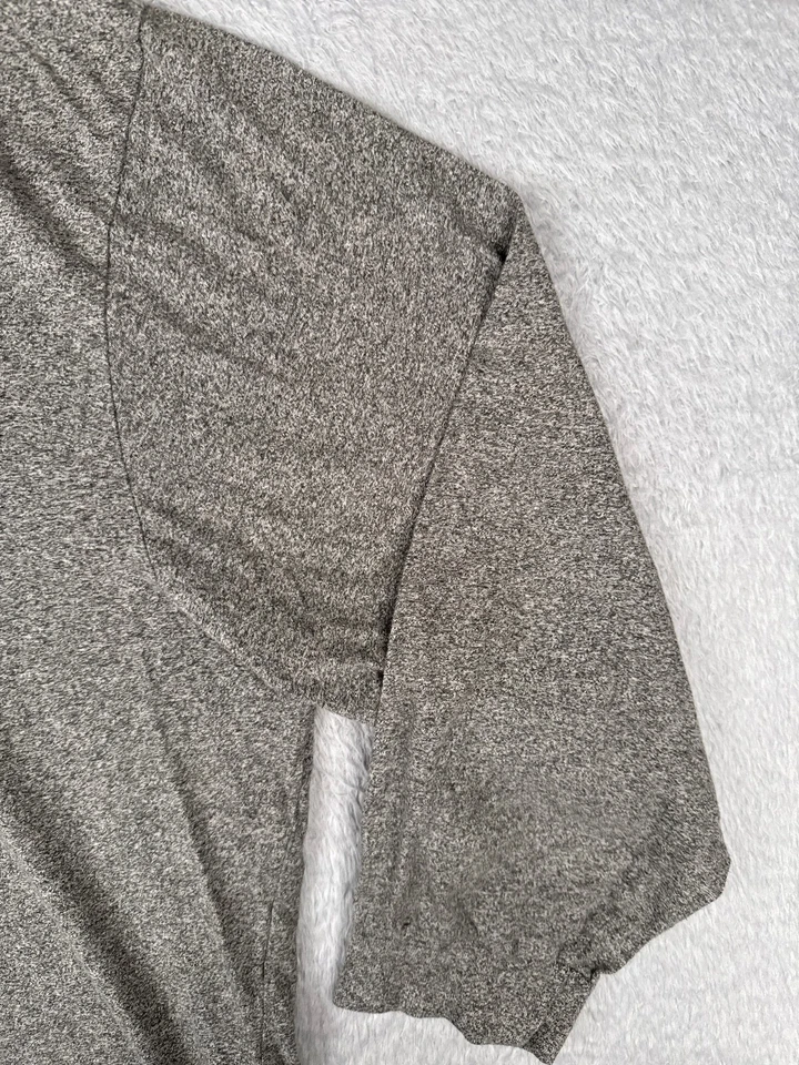 Camisa Polo Ralph Lauren Adulto 3XL XXXL Gris Grande Manga Larga Cuello en V Algodón LEER Foto 2 de 4