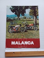 Malanca 125 E2C Sport - 150 3 GTS - Lord 50 4-5 M depliant originale italiano