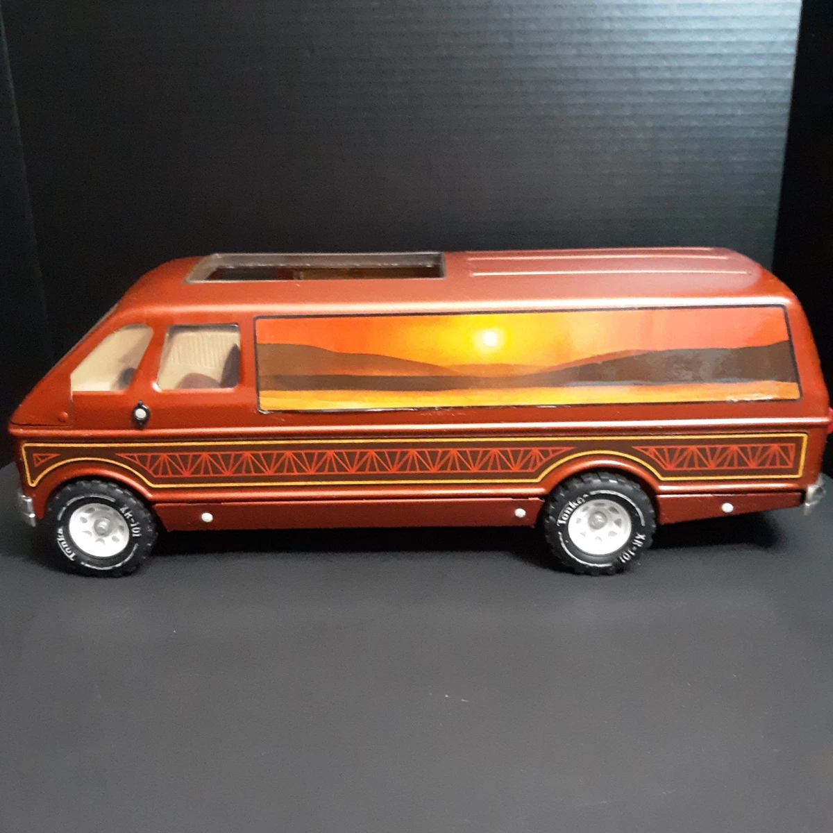 Tonka 1970 Vehicle Year Vintage Manufacture Diecast Vans for sale